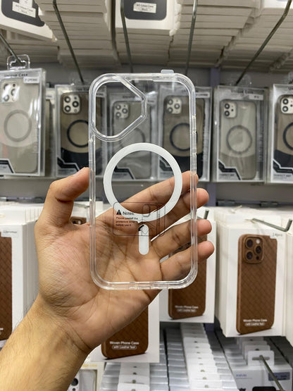 Spigen Clear Magafe - Case
