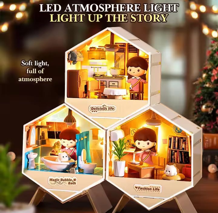 DIY Mini Creative Decoration Bedroom