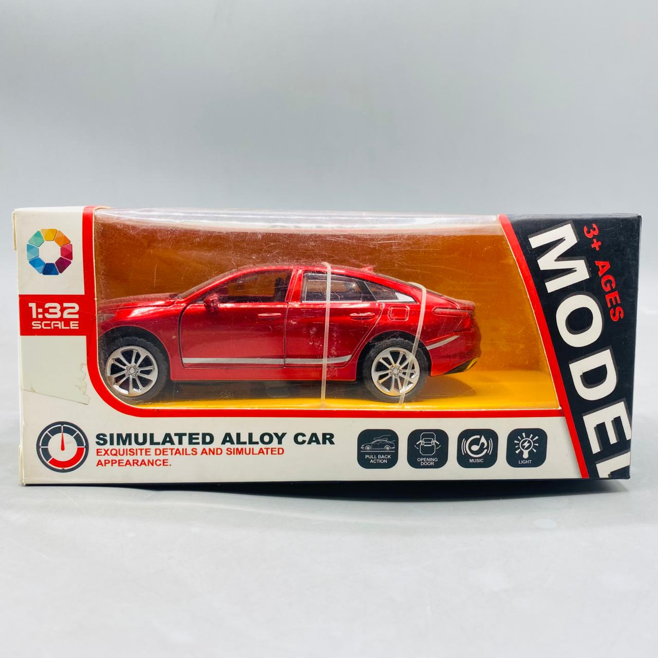 Diecast Hyundai Tucson Model Car | 1:32 Scale | Sound, Lights & Pullback Action
