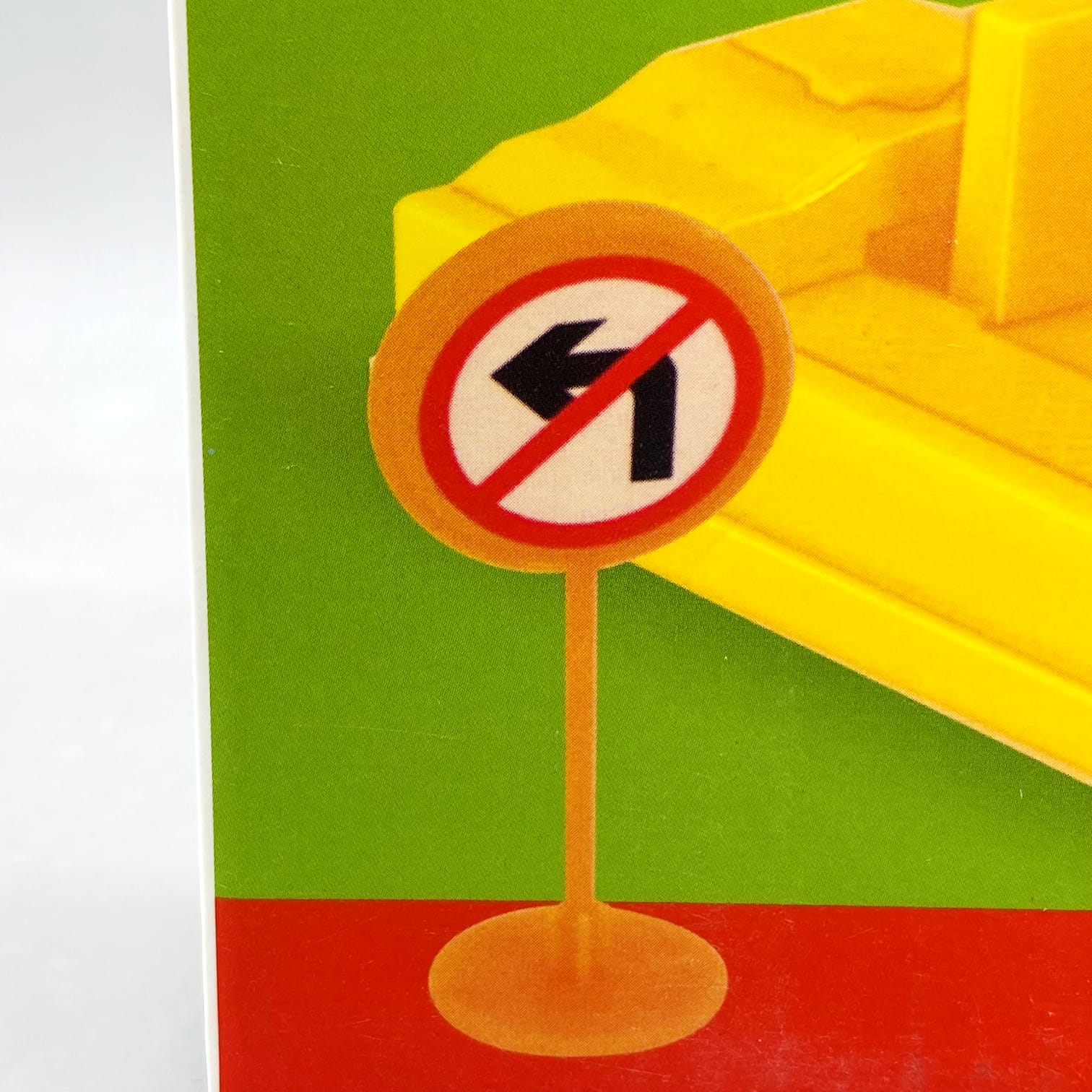 Manual Gas Station Play Mat Track