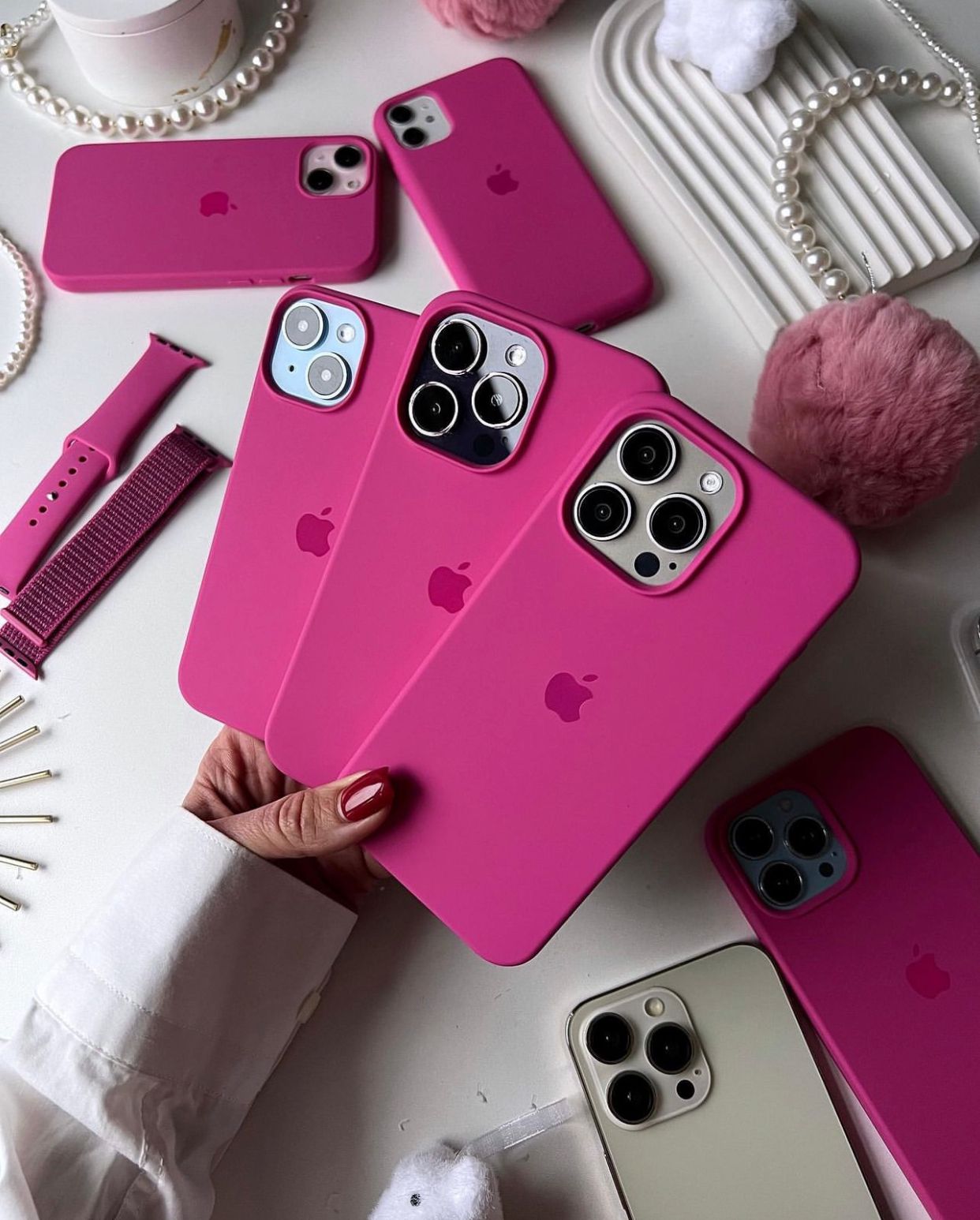 iPhone 16Promax - Official Silicone Case