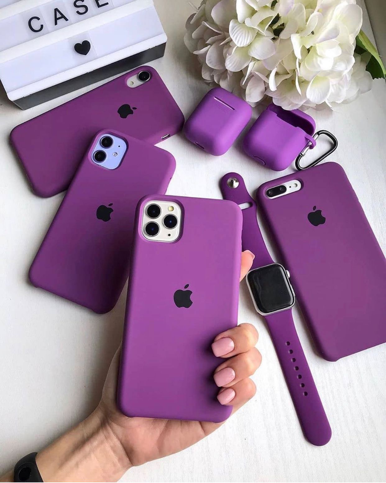 iPhone 16Promax - Official Silicone Case