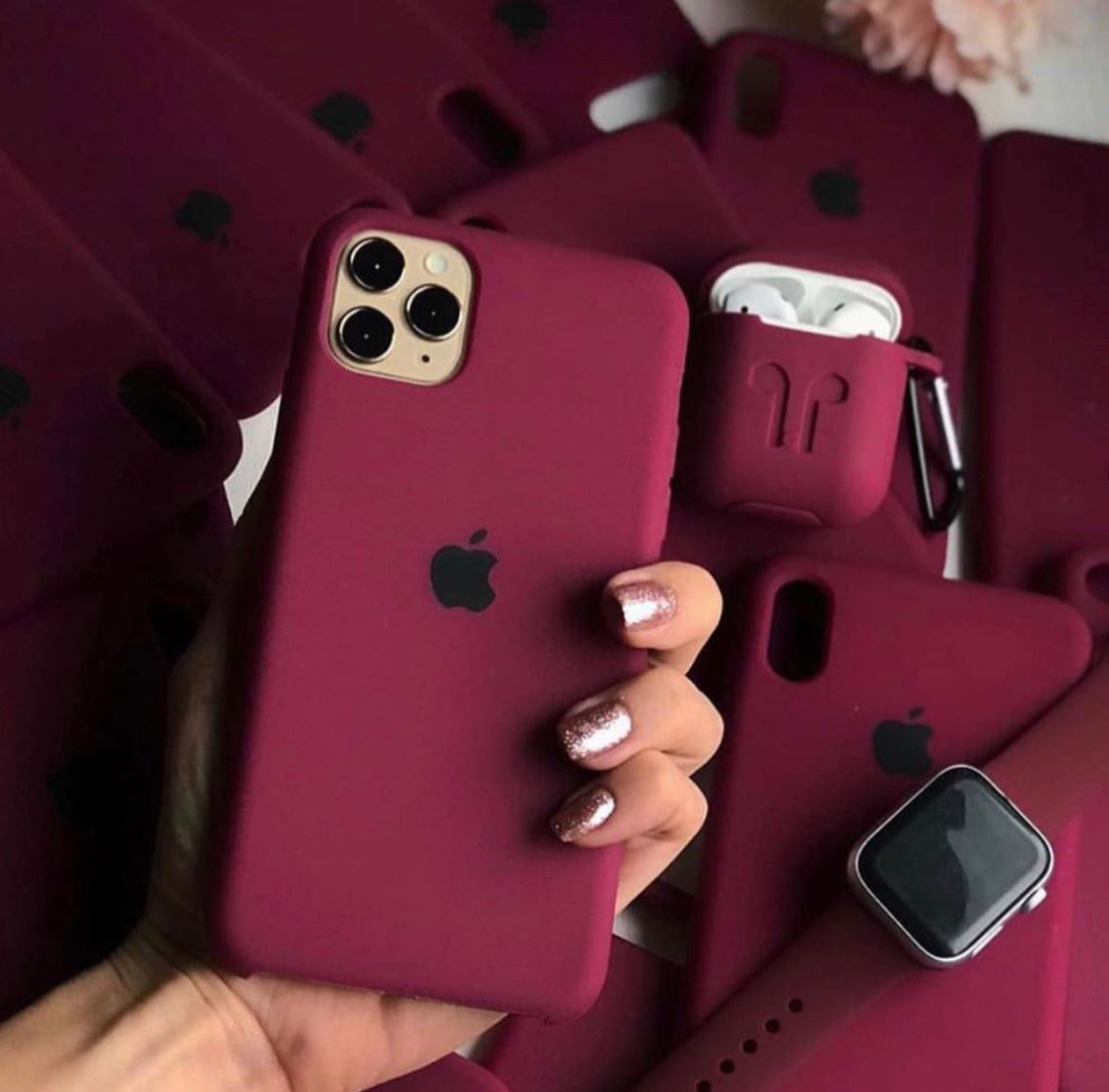 iPhone 16Promax - Official Silicone Case