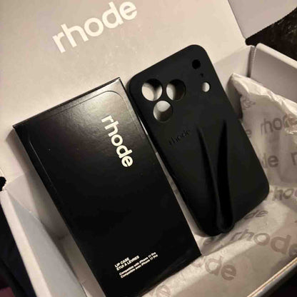 New Rhode LipGloss 💄 Silicone Case With Box 🩶