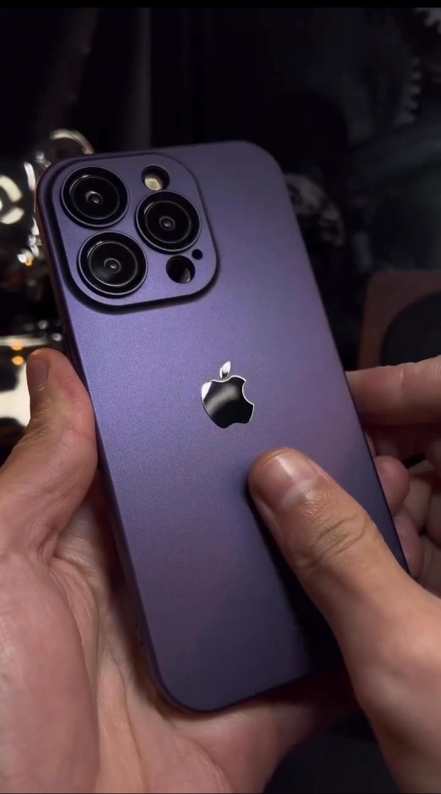 Original Deep Purple PC Slim Matte Case
