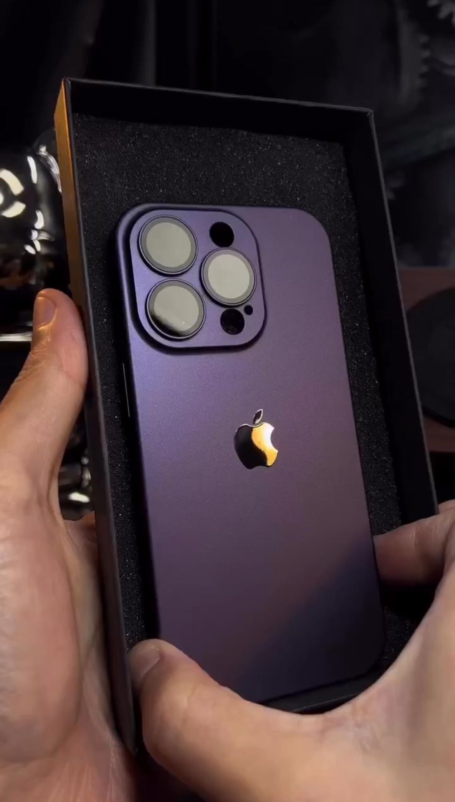 Original Deep Purple PC Slim Matte Case