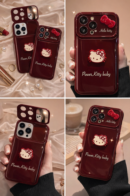 Cherry Hello Kitty Mirror Case