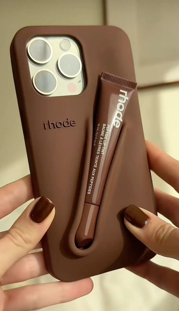 New Original Rhode LipGloss 💄 Silicone Case With Box 🩶
