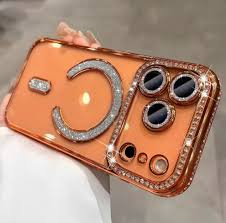 Diamond Magsafe Glamour Case