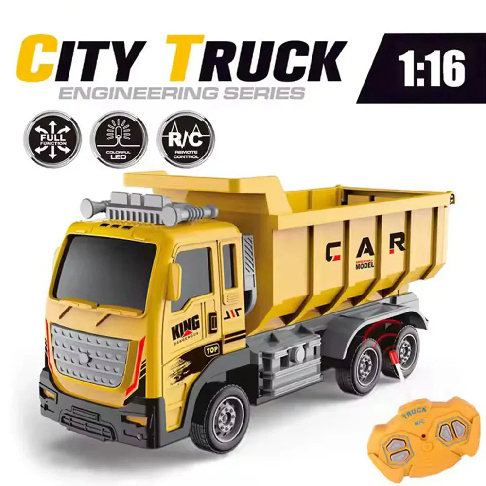 1:16 Construction Engineering City Truck