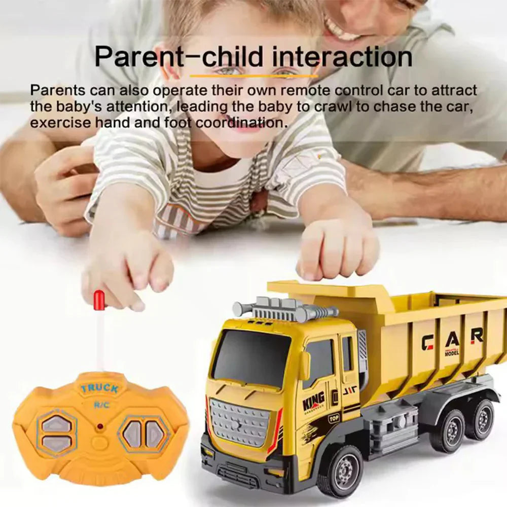 1:16 Construction Engineering City Truck