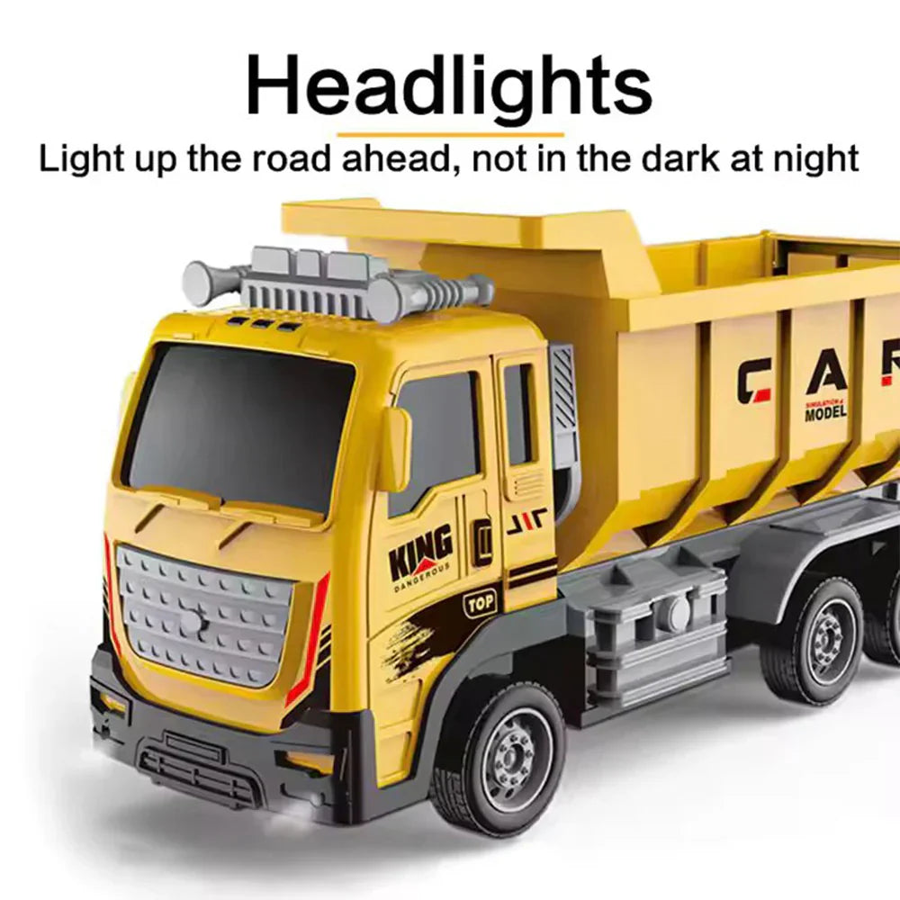 1:16 Construction Engineering City Truck