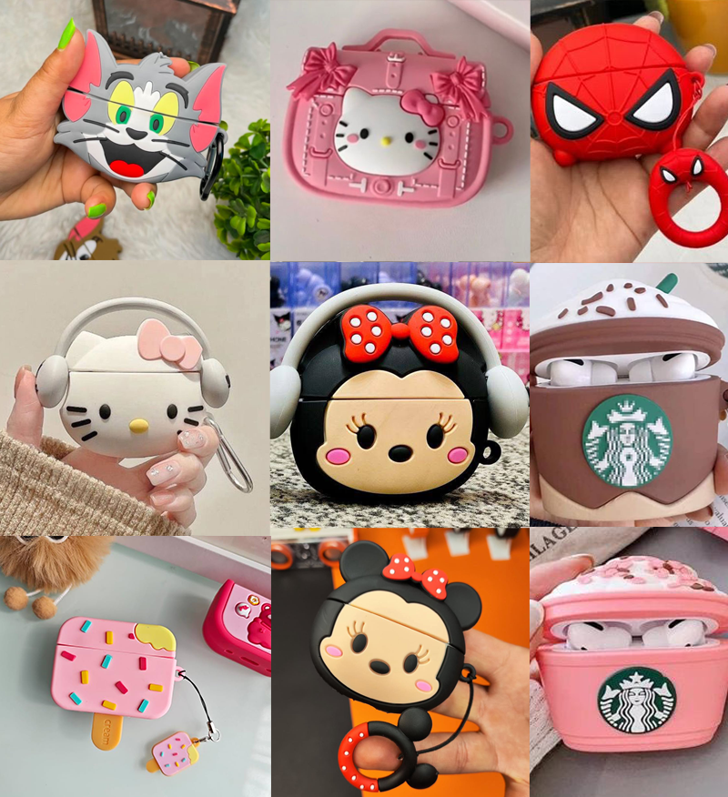 Cartoons Airpods Pro/Pro2 Case