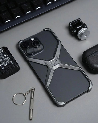 New Silver Metal X Case! ✖️