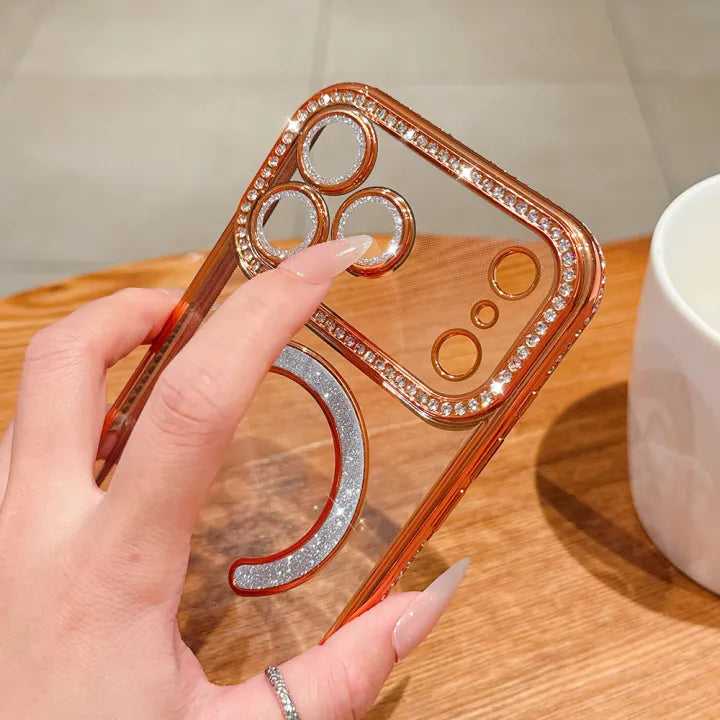 Diamond Magsafe Glamour Case